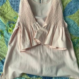 Pink Women’s Blouse Size 4